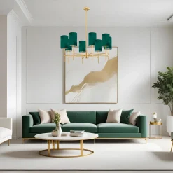 Żyrandol 8 pł. ABRUZZO (5055) - Argon