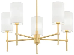 Żyrandol 5 pł. ABRUZZO (2134) - Argon