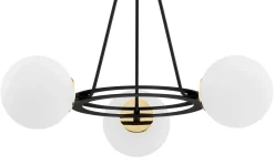 Żyrandol 3 pł. AMALFI (6150) - Argon