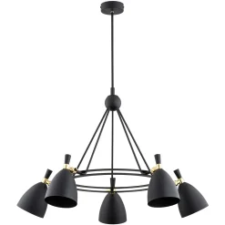 Żyrandol 5 pł. CHARLOTTE (2118) - Argon