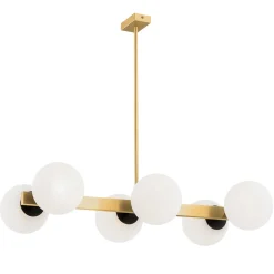 Żyrandol 6 pł. FREEMONT (2549) - Argon