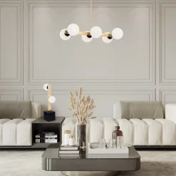 Żyrandol 6 pł. FREEMONT (2549) - Argon