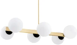 Żyrandol 6 pł. FREEMONT (2549) - Argon