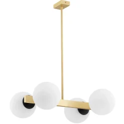 Żyrandol 4 pł. FREEMONT (1767) - Argon