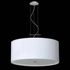 Żyrandol 80 RONDO PLISA (67572 Ramko) - żyrandol