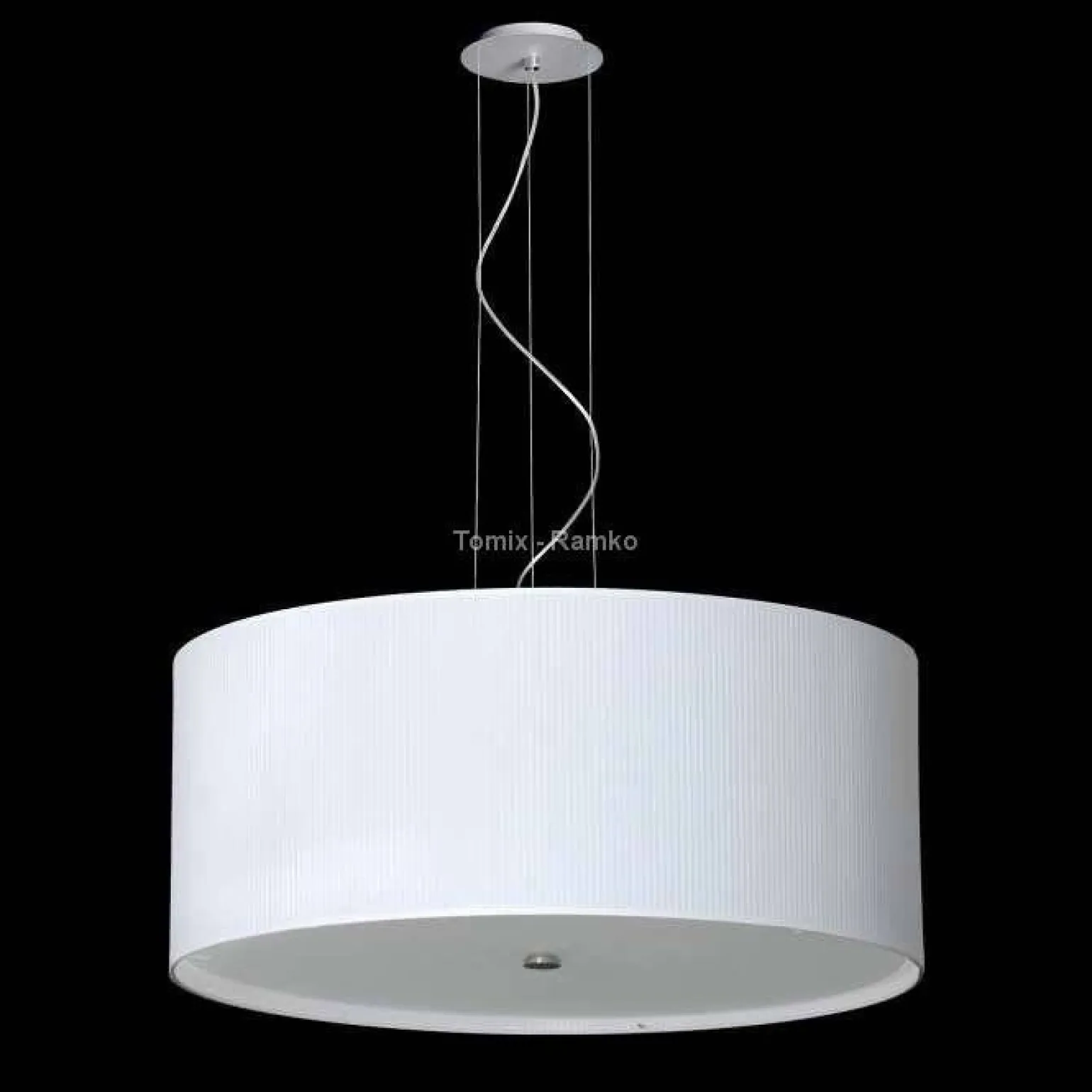 Żyrandol 70 RONDO PLISA (67571 Ramko) - żyrandol