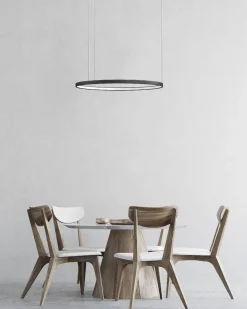 Żyrandol AGNES PENDANT 58 DIMM CCT SWITCH BK (AZ5019) - Azzardo