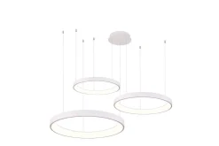 Żyrandol AGNES PENDANT 38+58+78 DIMM CCT SWITCH WH (AZ5025) - Azzardo