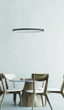 Żyrandol AGNES PENDANT 48 DIMM CCT SWITCH BK (AZ5016) - Azzardo