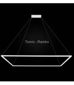 Żyrandol AKIRA LED mały (67027 - Ramko) - żyrandol