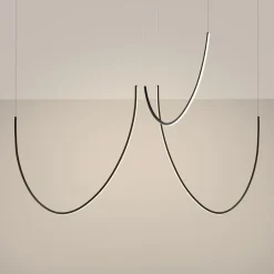 Żyrandol ALVAR 3 czarny LED 3000K (TH.547) - Thoro Lighting