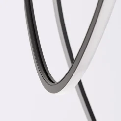 Żyrandol ALVAR 3 czarny LED 3000K (TH.547) - Thoro Lighting