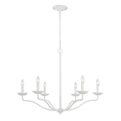 Żyrandol Annie (FE-ANNIE6-PSW) - Elstead Lighting