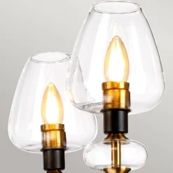 Żyrandol Armand (DL-ARMAND5-AB) - Elstead Lighting