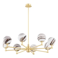 Żyrandol ARUBA (5067-ARG) - Argon