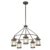 Żyrandol Ashland Bay (KL-ASHLANDBAY-5P-BU) - Elstead Lighting