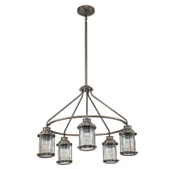 Żyrandol Ashland Bay (KL-ASHLANDBAY-5P-BU) - Elstead Lighting