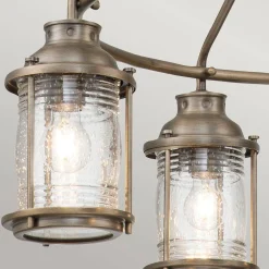 Żyrandol Ashland Bay (KL-ASHLANDBAY-5P-BU) - Elstead Lighting