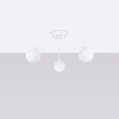 Żyrandol ASTRAL 3 biały (SL.1659) - Sollux Lighting