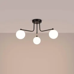 Żyrandol ASTRAL 3 czarny (SL.1662) - Sollux Lighting