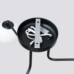 Żyrandol ASTRAL 3 czarny (SL.1662) - Sollux Lighting