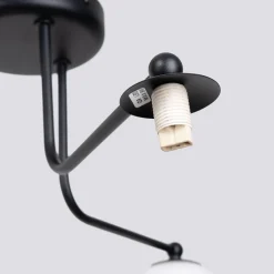 Żyrandol ASTRAL 3 czarny (SL.1662) - Sollux Lighting