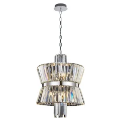 Żyrandol AURELIA CHROME 8xE14 (ML0404) - Milagro