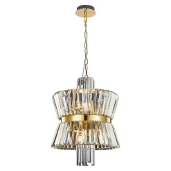 Żyrandol AURELIA GOLD 8xE14 (ML0403) - Milagro