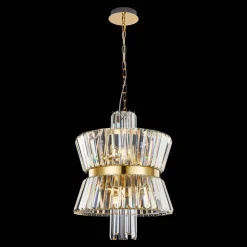 Żyrandol AURELIA GOLD 8xE14 (ML0403) - Milagro