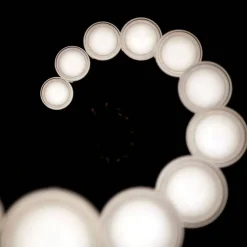 Żyrandol BAG Kol. Czarny (0053.33.NE) - Vivida