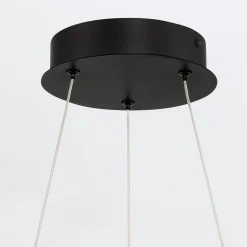 Żyrandol Cadoux - Matowa czerń (QN-CADOUX-P-BK) - Quintiesse