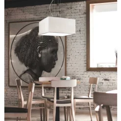 Żyrandol Calipso Kol. Biały (66127) - Ramko