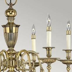 Żyrandol Cambridge (HK-CAMBRIDGE6) - Elstead Lighting