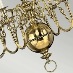 Żyrandol Cambridge (HK-CAMBRIDGE6) - Elstead Lighting