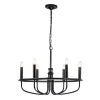 Żyrandol Capitol Hill (KL-CAPITOL-HILL6-BLK) - Elstead Lighting
