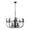 Żyrandol Capitol Hill (KL-CAPITOL-HILL12-BLK) - Elstead Lighting