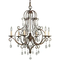 Żyrandol Chateau (FE-CHATEAU6) - Elstead Lighting