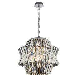 Żyrandol CROWN CHROME 12xE14 (ML0402) - Milagro