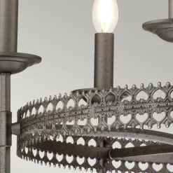 Żyrandol Crown (CROWN6) - Elstead Lighting