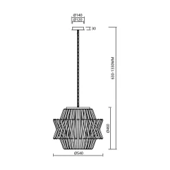 Żyrandol CROWN GOLD 12xE14 (ML0401) - Milagro
