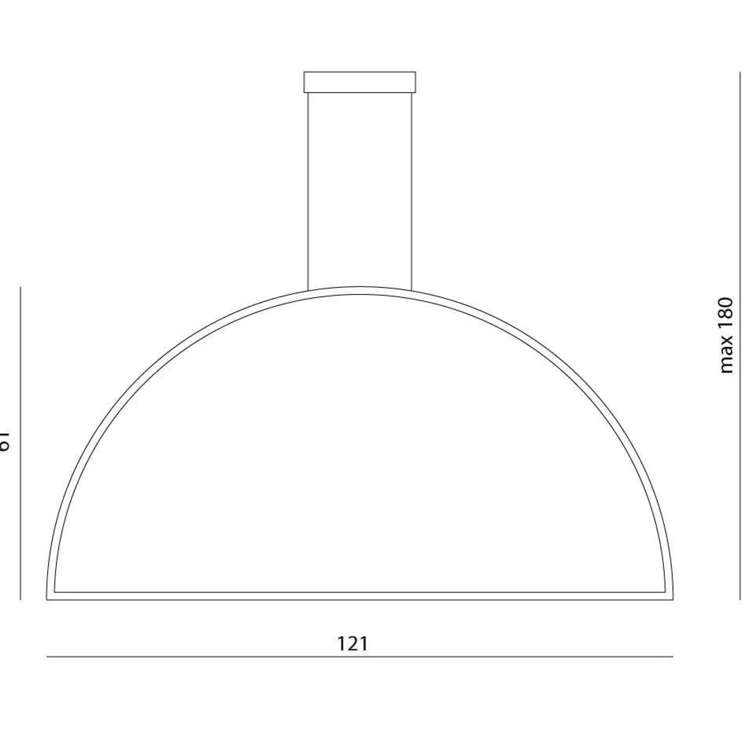 Żyrandol DEMI 120 cm (66465) - Ramko