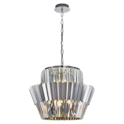 Żyrandol DONNA CHROME 12xE14 (ML0416) - Milagro