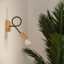 Żyrandol EMBER 5 czarny (SL.1478) - Sollux Lighting