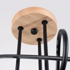 Żyrandol EMBER 3 czarny (SL.1477) - Sollux Lighting