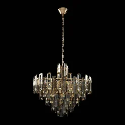 Żyrandol Flare Kol. Złoty (DIA200PL-08G) - Maytoni