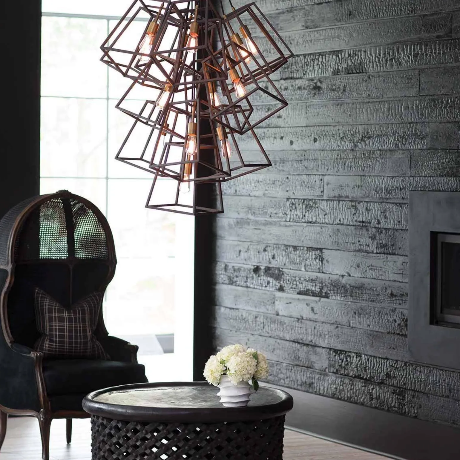 Żyrandol Fulton (HK-FULTON-13P) - Elstead Lighting