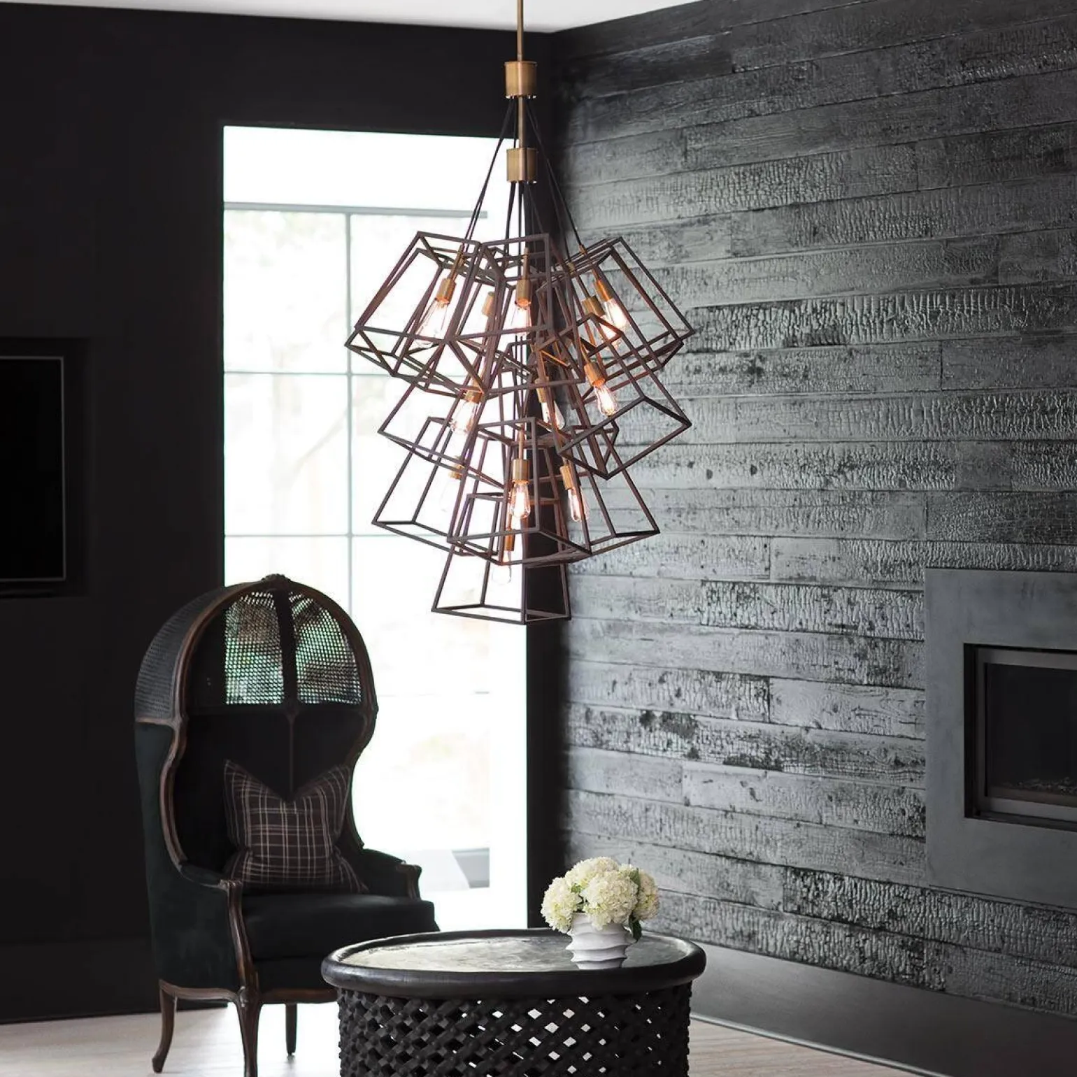 Żyrandol Fulton (HK-FULTON-13P) - Elstead Lighting