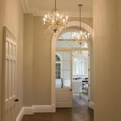 Żyrandol Gianna (FE-GIANNA4) - Elstead Lighting