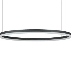 Żyrandol HALO PENDANT 100 CCT DIMM BK + REMOTE CONTROL (AZ6475) - Azzardo