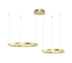 Żyrandol HALO PENDANT 80+60 CCT GO + REMOTE CONTROL (AZ4979) - Azzardo